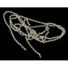 SILVERTONE FINE LINK CHAIN/1FT