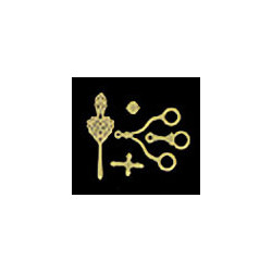 LORUGNETTE MONOCLE CROSS ASSORTMENT 5PCS.