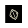 SILVER OVAL LADIES BUCKLE