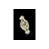 SILVERTONE SHAWL OR LACE PIN