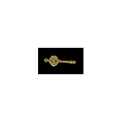 BRASS BELT OR KEY HOOK