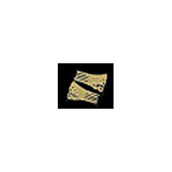 BRASS HAIR COMB 2PCS.