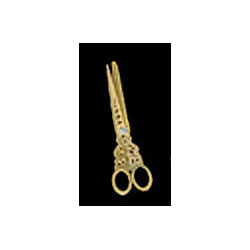 BRASS DRESSMAKERS SHEARS