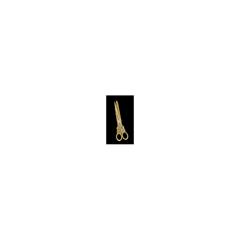 BRASS DRESSMAKERS SHEARS