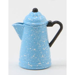 BLUE & WHITE COFFEEPOT