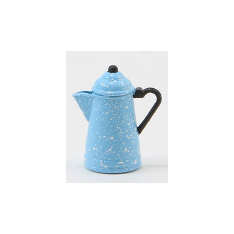 BLUE & WHITE COFFEEPOT