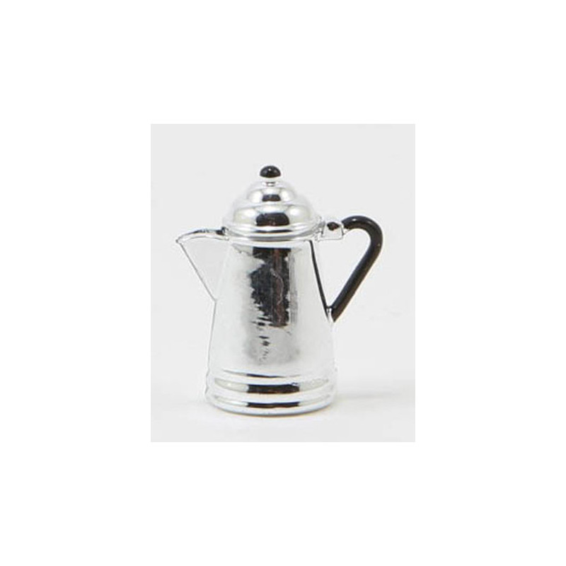 COFFEE POT, SILVER
