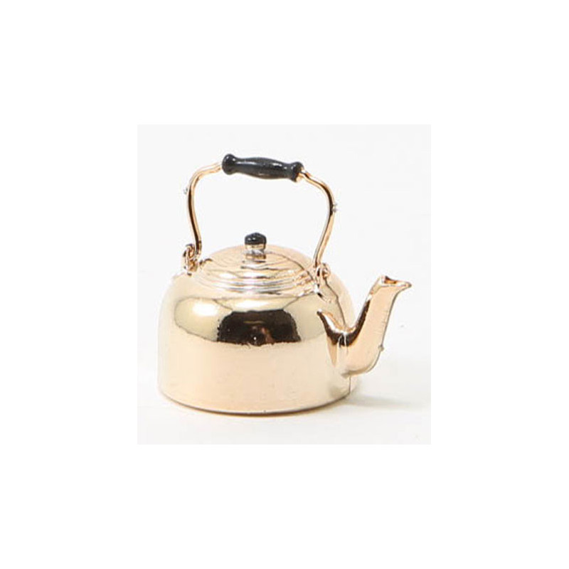 COPPERTONE PLASTIC TEA KETTLE