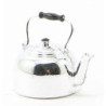 SILVER PLASTIC TEA KETTLE