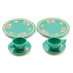 DINNERWARE SET-GREEN