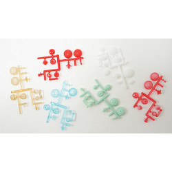 CANDY DISHES, ASSTD. COLORS, 6/PK/ KIT
