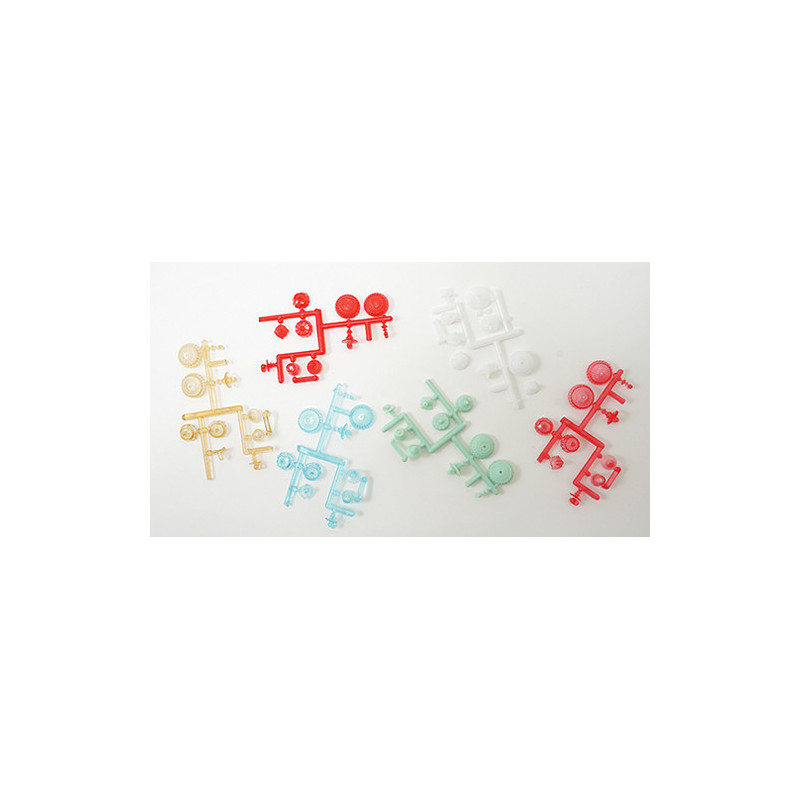 CANDY DISHES, ASSTD. COLORS, 6/PK/ KIT