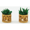 SMALL FILIGREE PLANTERS