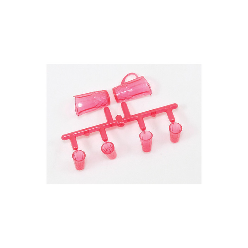 CRANBERRY PITCHER W/4 TMBLR, KIT