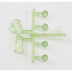 GREEN PITCHER W/4 TUMBLERS, KIT