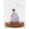 FIGURINE UNDER GLASS DOME