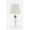 CUT-GLASS CRYSTAL SIMULATED TABLE LAMP - Non Electric