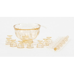 PUNCH SET, AMBER