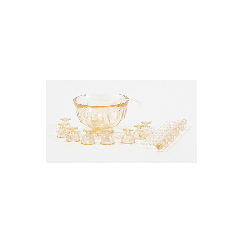 PUNCH SET, AMBER