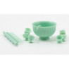 PUNCHBOWL SET, JADITE
