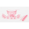 PUNCH SET, PINK