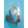 COLONIAL REFLECTOR WALL SCONCE
