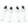 SET OF 4 TEASPOONS