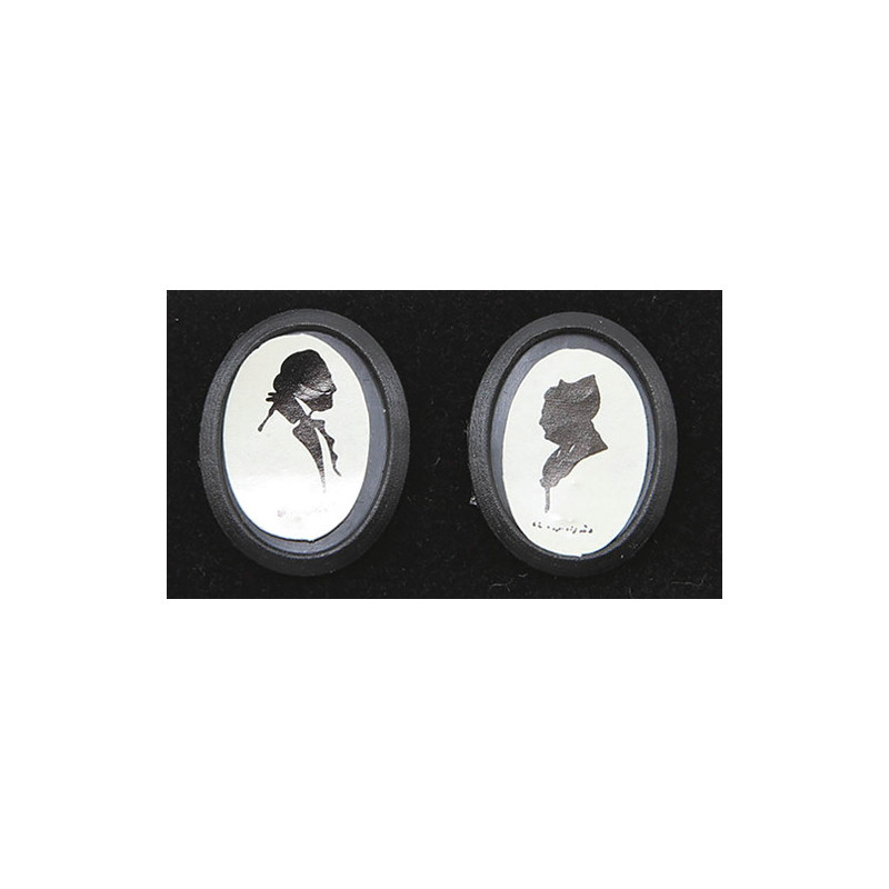 WASHINGTON SILHOUETTES  2/PK