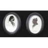 WASHINGTON SILHOUETTES  2/PK