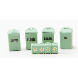 CANISTER SET, JADITE
