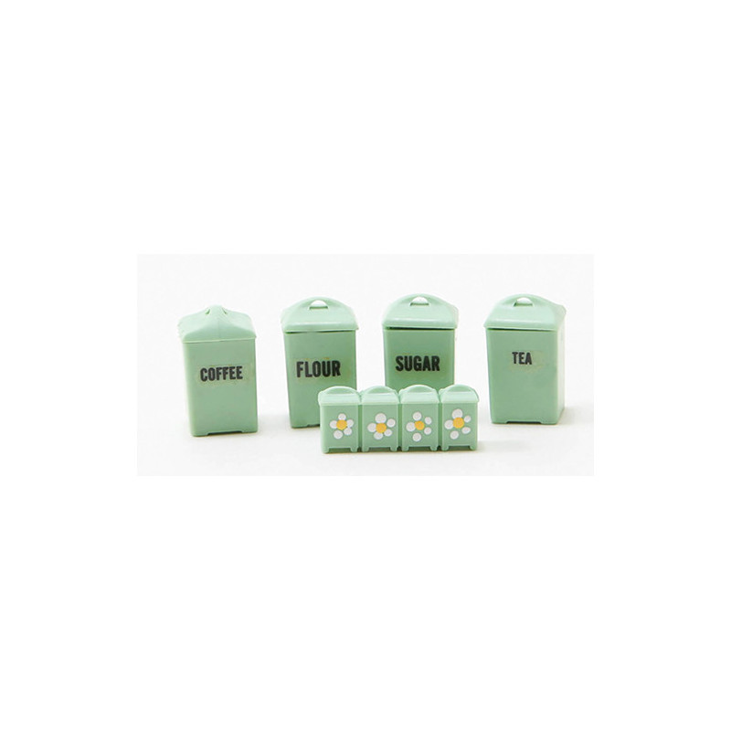 CANISTER SET, JADITE