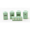 CANISTER SET, JADITE