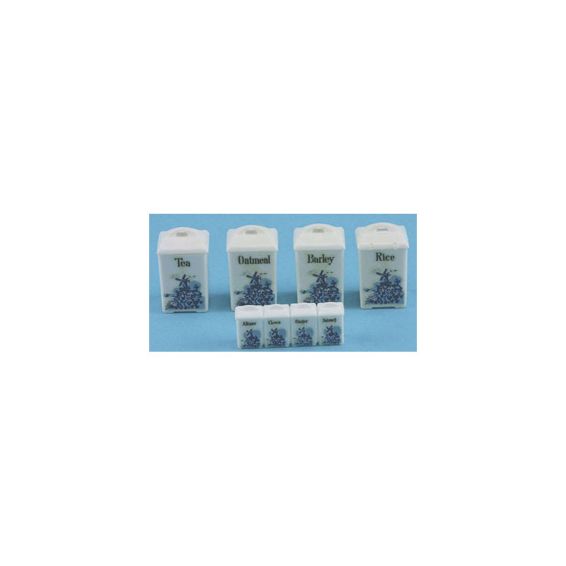 DELFT CANISTERS