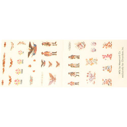 ASSORTED MINI-DECALS