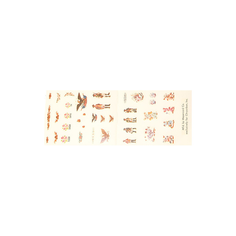 ASSORTED MINI-DECALS