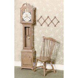 F-100 GRANDFATHER CLOCK KIT, BROWN