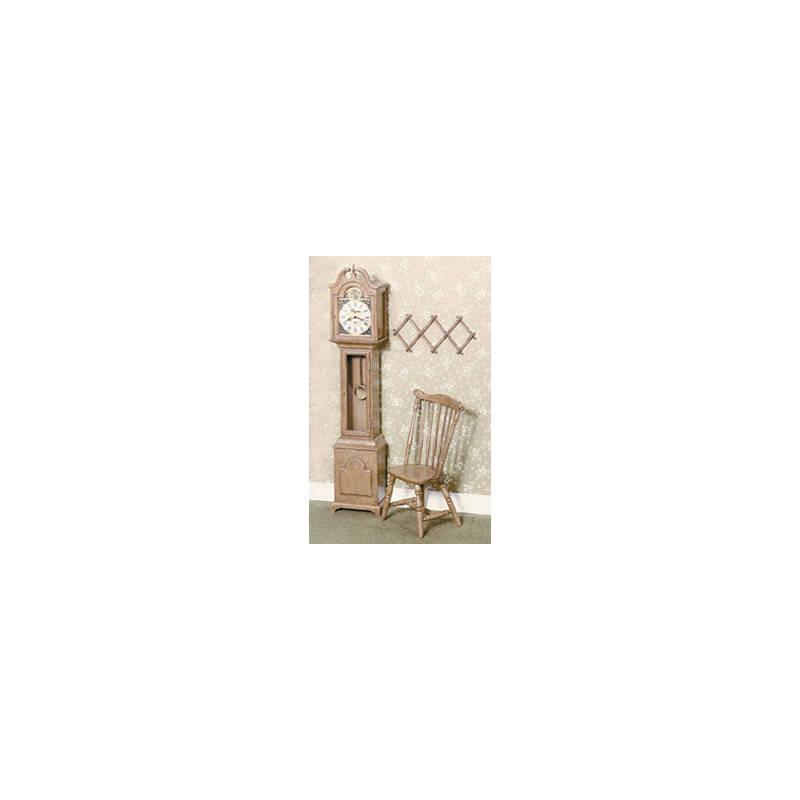 F-100 GRANDFATHER CLOCK KIT, BROWN