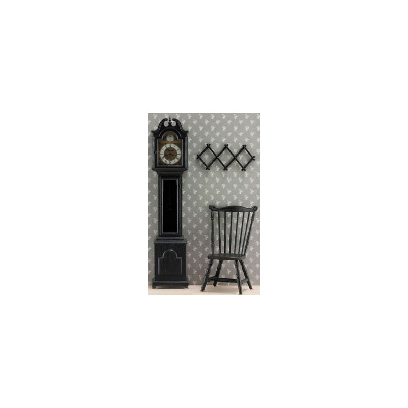 GRANDFATHER CLOCK KIT, BLACK