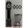 GRANDFATHER CLOCK KIT, BLACK