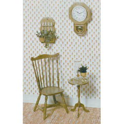 F-120 DUXBURY CHAIR KIT, BROWN