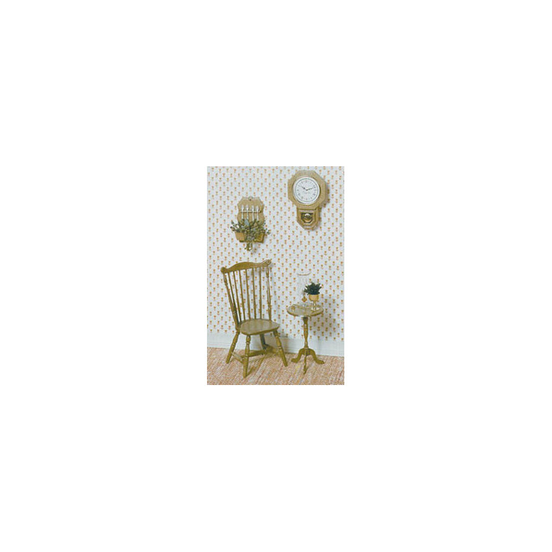 F-120 DUXBURY CHAIR KIT, BROWN
