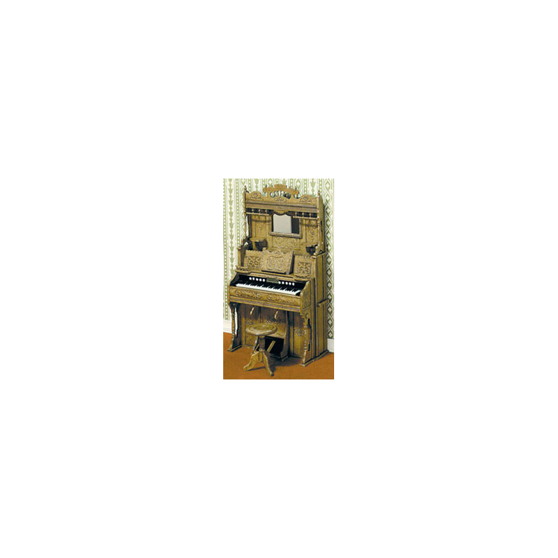 Parlor Pump Organ
