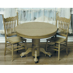 ROUND TABLE W/2 CHAIRS KIT