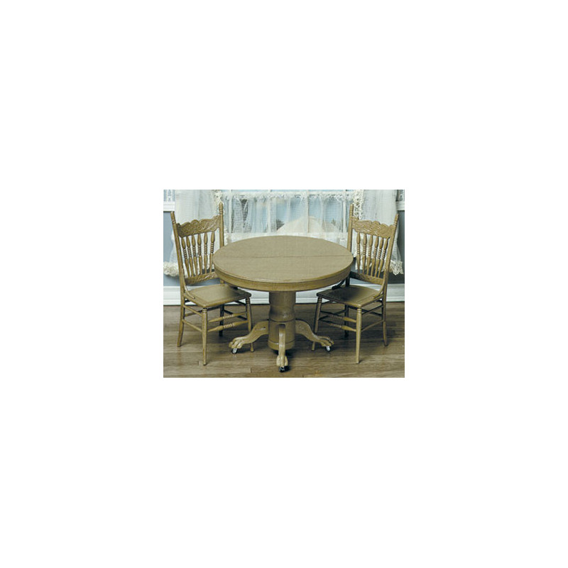 ROUND TABLE W/2 CHAIRS KIT