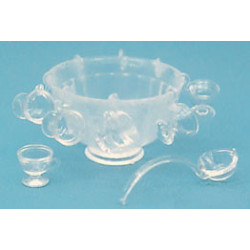 M-120C PUNCH BOWL SET MINIKIT, COLOR CRYSTAL