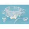 M-120C PUNCH BOWL SET MINIKIT, COLOR CRYSTAL