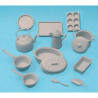 M-163 COOKWARE MINIKIT, 14 PCS.