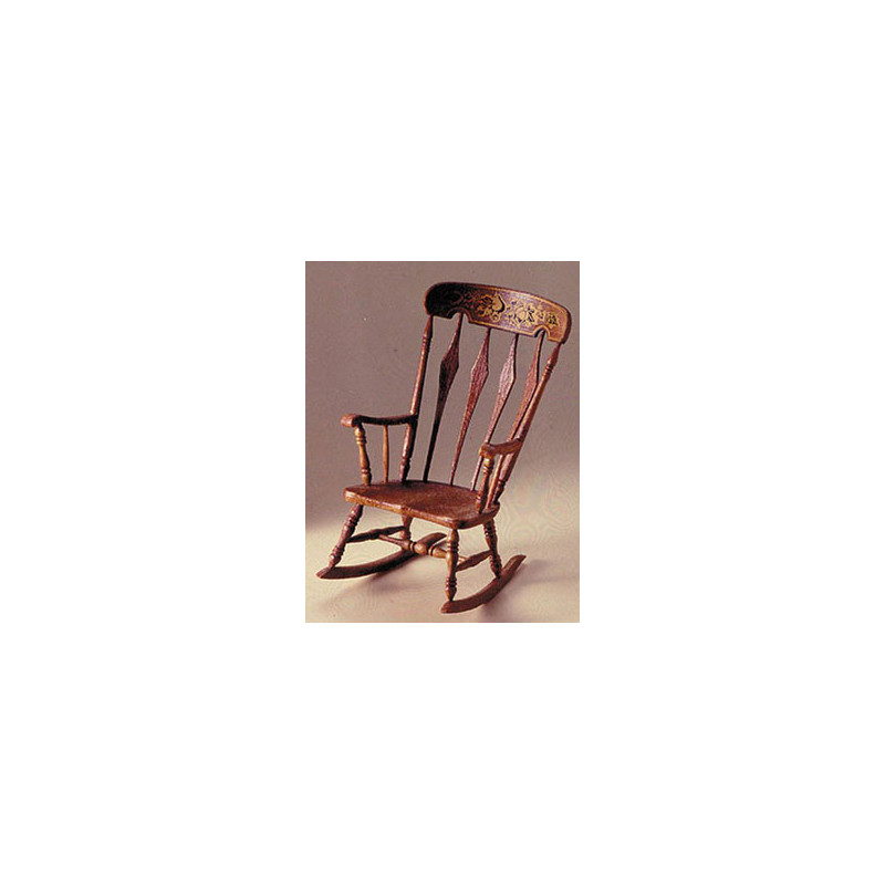 M-530 ARROWBACK ROCKER MINIKIT, BROWN