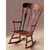 M-530 ARROWBACK ROCKER MINIKIT, BROWN