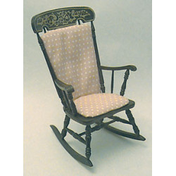 M-530 ARROWBACK ROCKER MINIKIT, BLACK